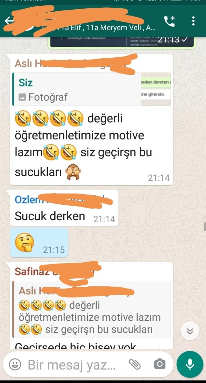 Bana mı yürüyor bu?