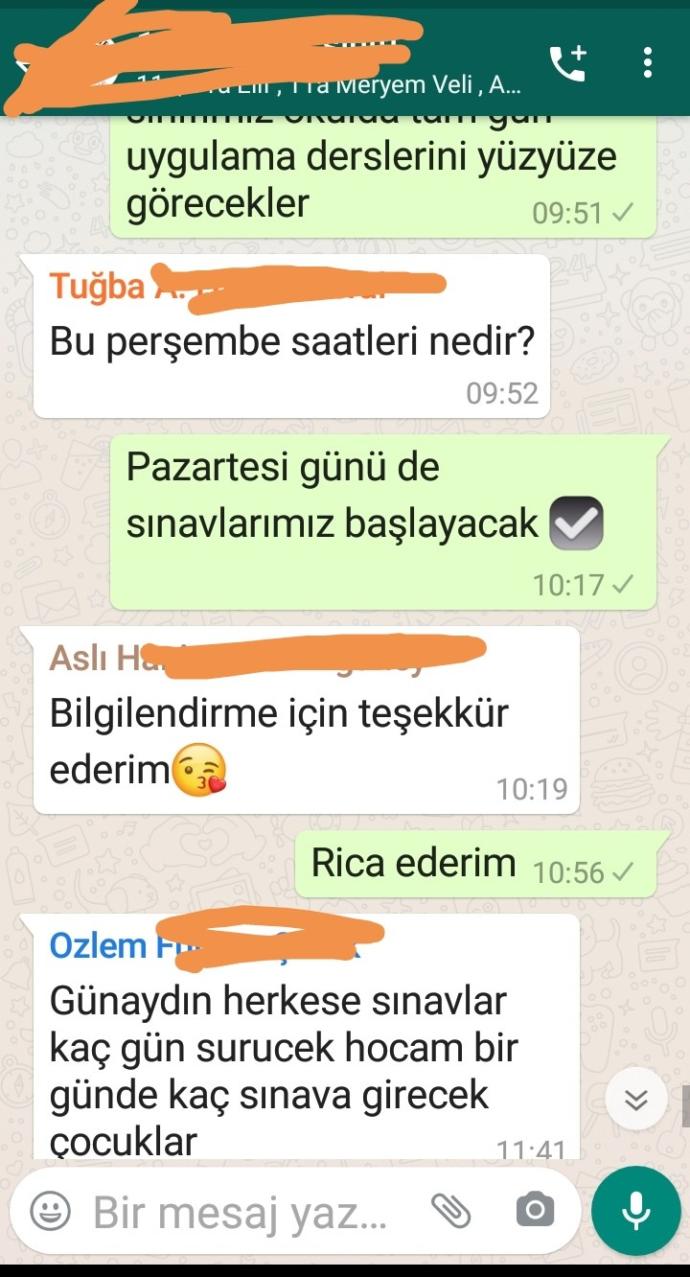 Bana mı yürüyor bu?