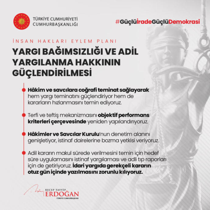 Herkes kendi dini bayramlarında izinli olacak! Açıklanan İnsan Hakları Eylem Planı hakkında ne düşünüyorsunuz?