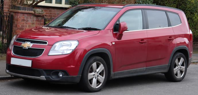 Chevrolet Orlando