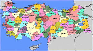 Türkiyede kaç şehir gezdiniz ve en çok nereleri sevdiniz?