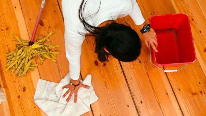 Yerler çamaşır suyu ile silinir mi?