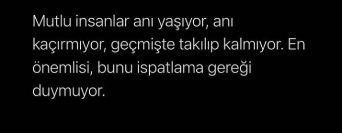 Geçmişte mi takılısın yoksa anı mı yaşıyorsun?