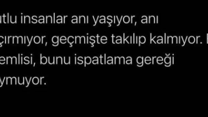 Geçmişte mi takılısın yoksa anı mı yaşıyorsun?