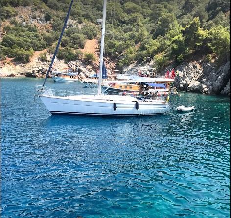 Fethiye 12 adalarda bir koyda mola zamanı
