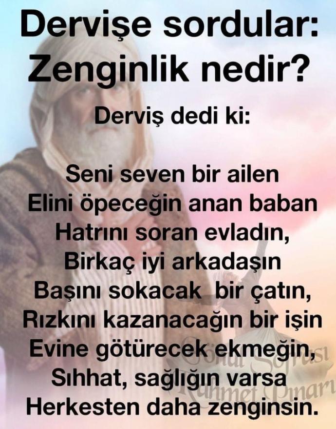 Zenginlik talep ederken aslında nankörlük mü ediliyor?