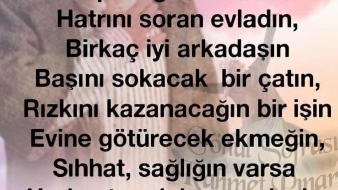 Zenginlik talep ederken aslında nankörlük mü ediliyor?
