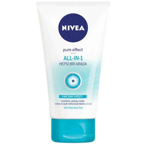 Nivea Beyaz Kil Maskesi
