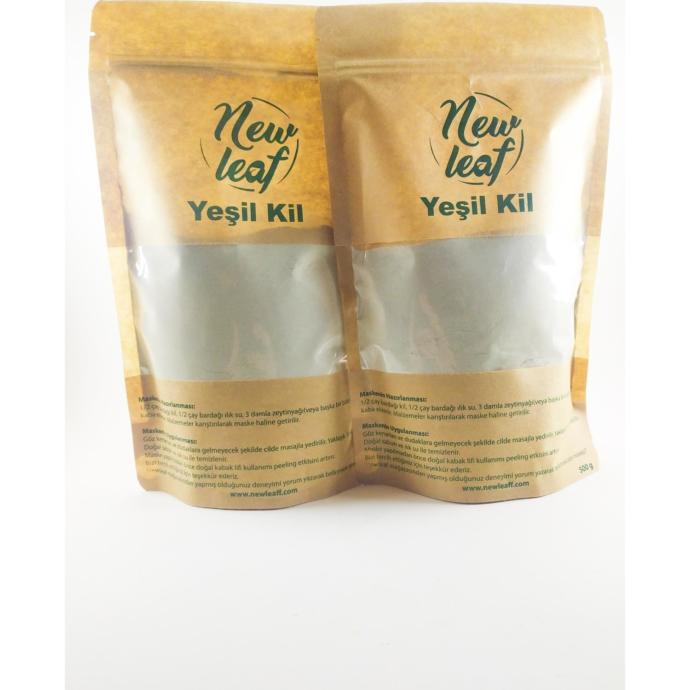 Newleaf Yeşil Kil Doğal Yüz Maskesi