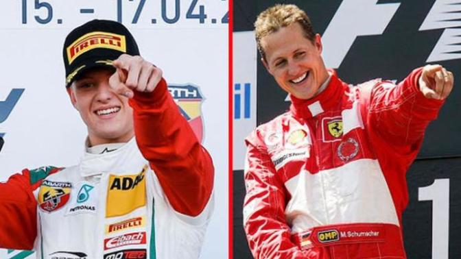 Mick Schumacher, Formula 1'de babası gibi başarılı olur mu?