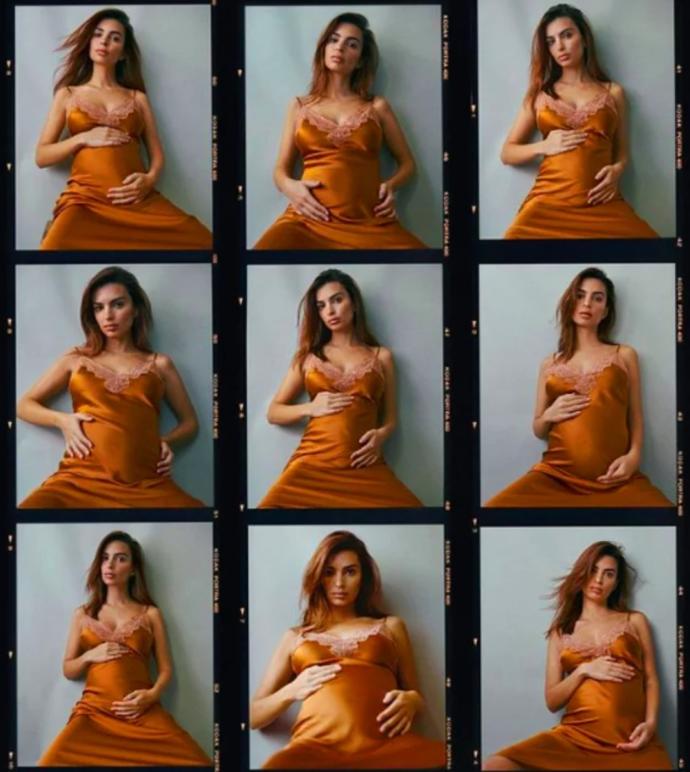 9 aylık hamile olan Emrata, paylaştığı çırılçıplak pozlarla gündem oldu. Ne düşünüyorsunuz?