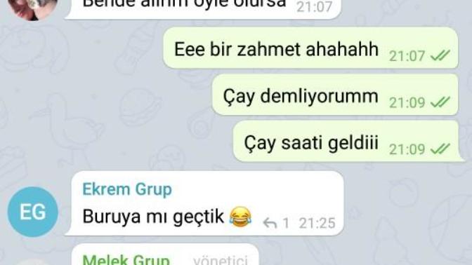 Telegram gruplarına katılıyor musunuz?