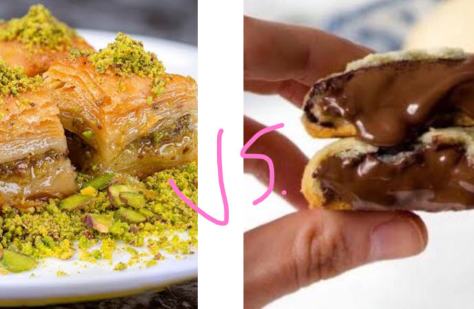 İzmir bombası mı baklava mı?