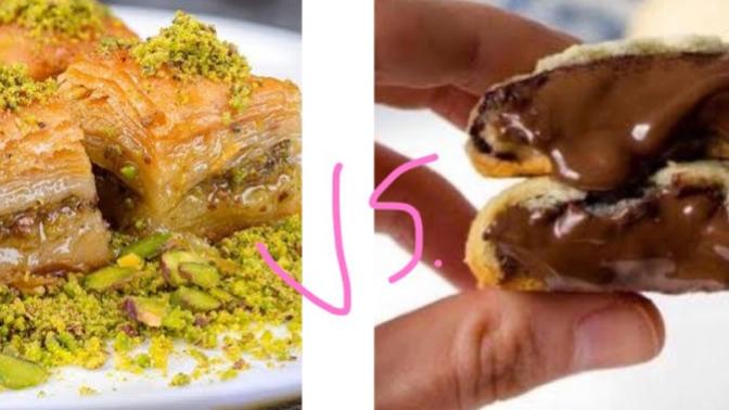 İzmir bombası mı baklava mı?