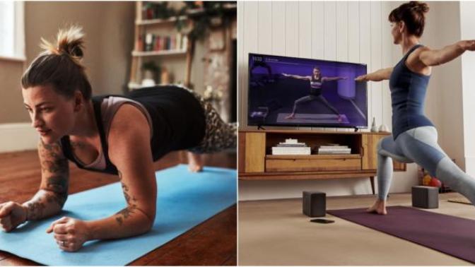 Spor salonuna gitmeden evde fizik yapılır mı?