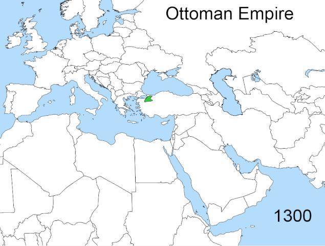 Osmanlı imparatorluğu yaklaşık kaç asır hüküm sürmüştür?