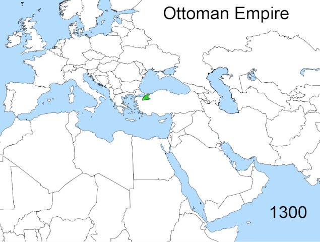 Osmanlı imparatorluğu yaklaşık kaç asır hüküm sürmüştür?