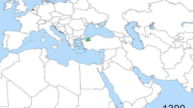 Osmanlı imparatorluğu yaklaşık kaç asır hüküm sürmüştür?