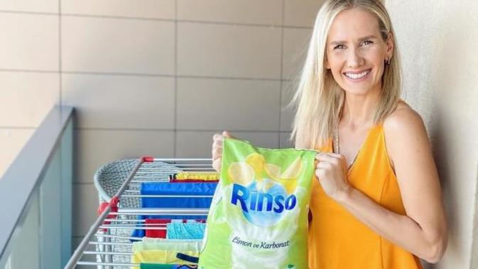 Rinso limon ve karbonat çamaşır deterjanını daha önce denediniz mi?