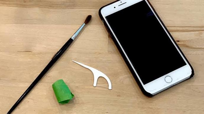 Akıllı telefon hoparlörü nasıl temizlenir?