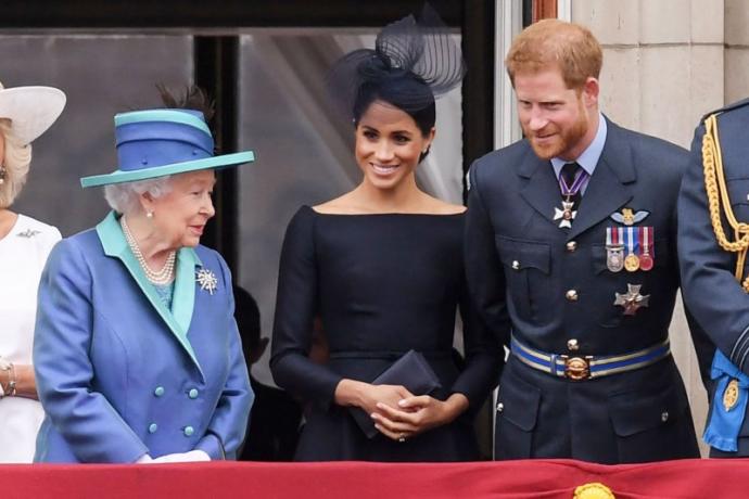 Elizabeth ve Meghan