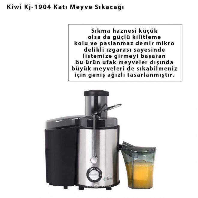 En iyi katı meyve sıkacağı hangisi? Tavsiyeleriniz nelerdir?