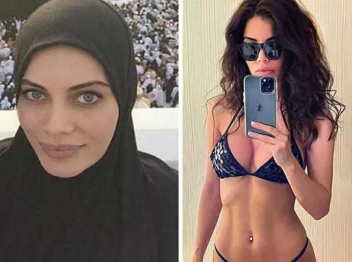 Ceren Hindistan bikinili pozunu paylaştı! Mekke pozu hatırlatıldı. Ne düşünüyorsunuz?