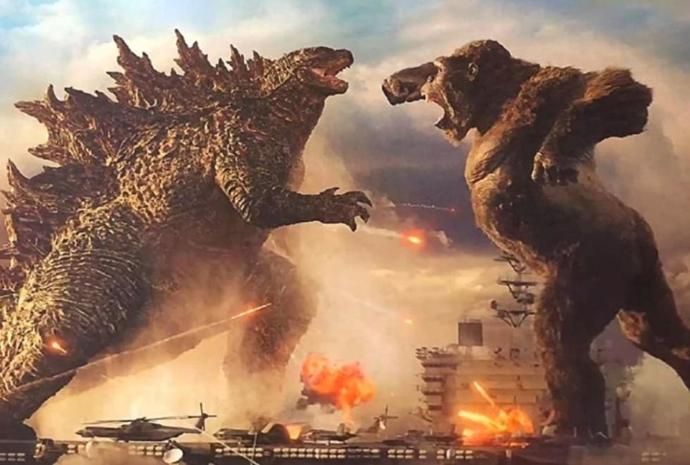 Godzilla vs Kong filminde tarafınız kimden yana olacak?