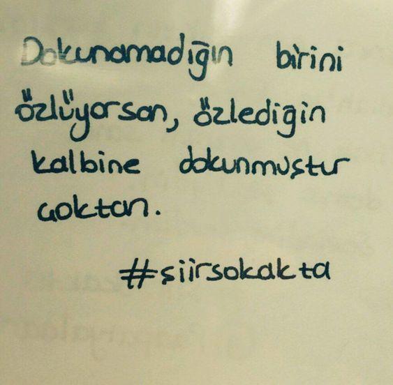 Hayatınız da kalbinize dokunan birisi var mı?