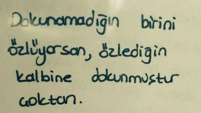 Hayatınız da kalbinize dokunan birisi var mı?