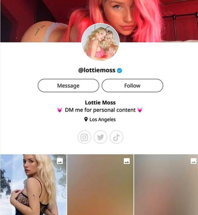 Lottie Mossun erotik fotoğraflarını satması hakkında ne düşünüyorsunuz?