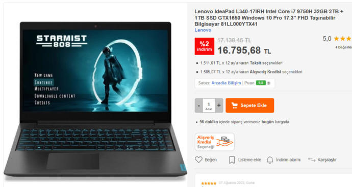 Hangi marka laptop kullanıyorsunuz?