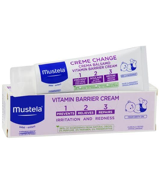 Mustela pişik kremi