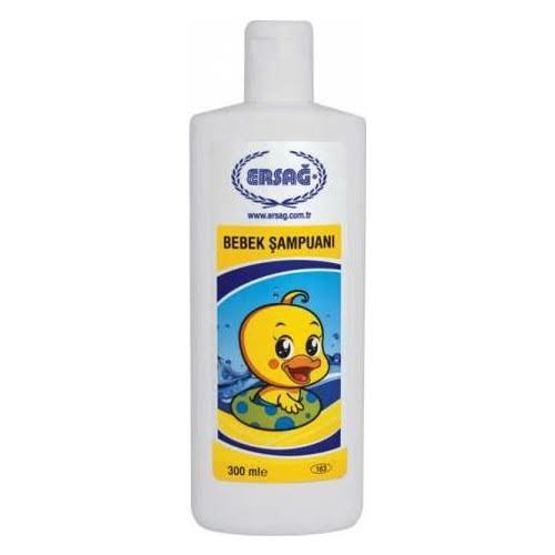 Ersağ bebek şampuanı