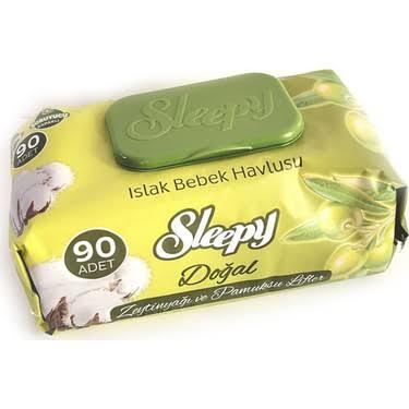 Sleepy ıslak mendil