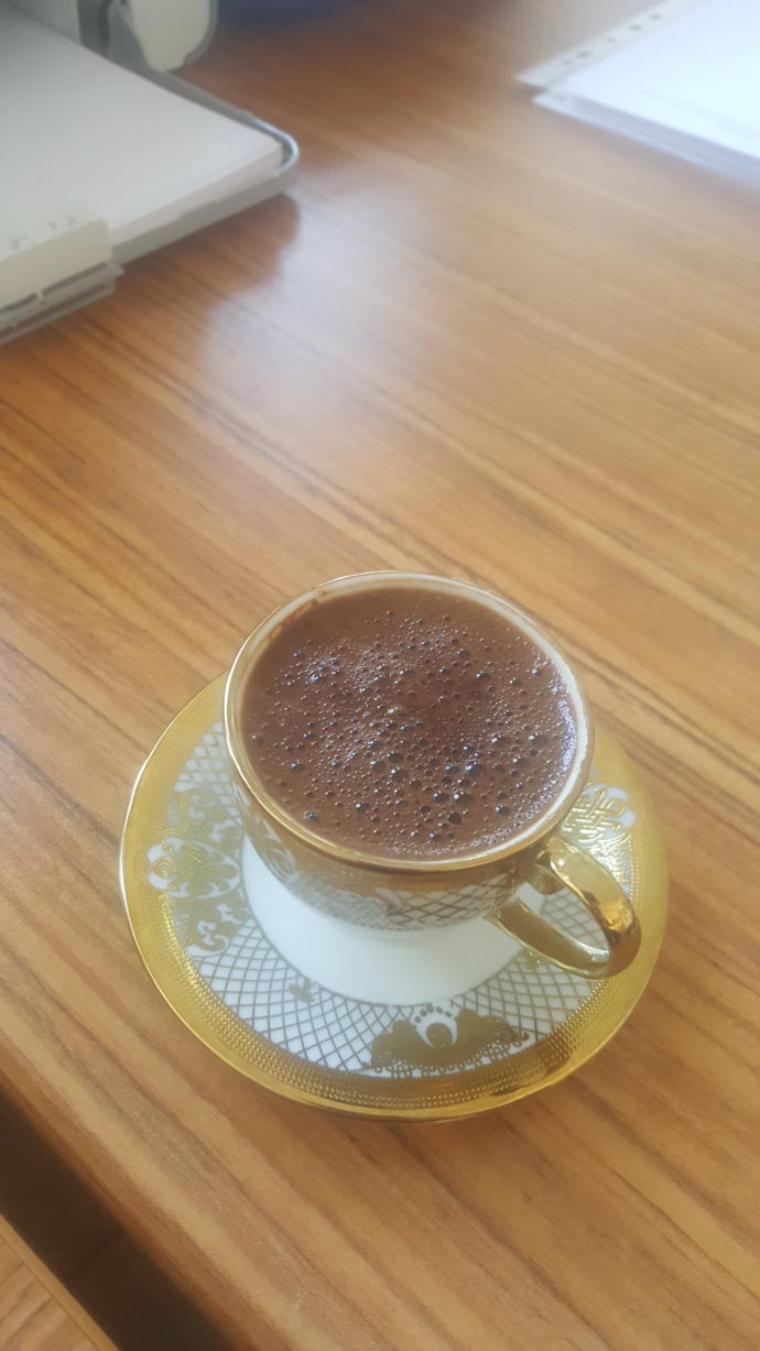 Kahve hazırsa sohbette hazır mıdır?
