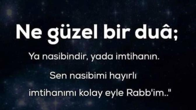 Nasıl dua ediyorsunuz?