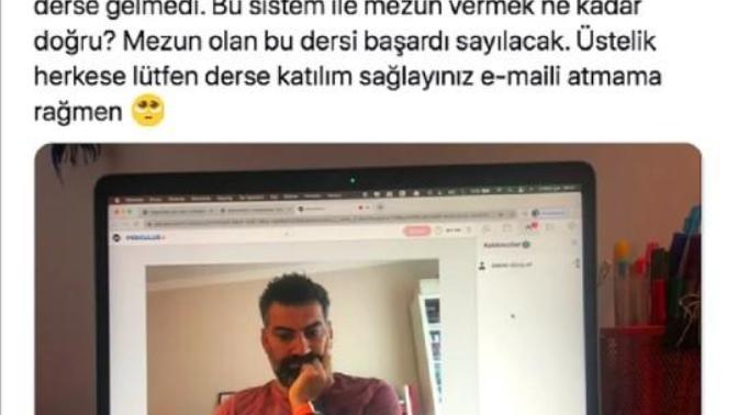 Online dersine hiçbir öğrencisi katılmayan akademisyen hakkında ne düşünüyorsun?