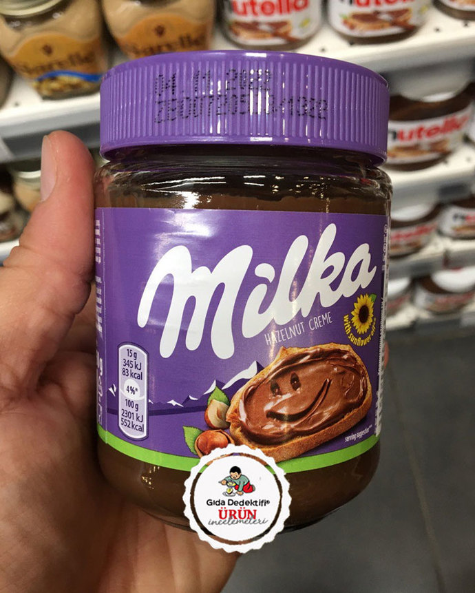 Ekmek üstü çikolata markaları