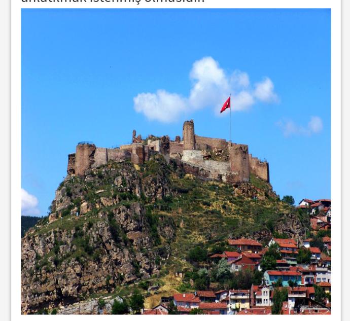 Memleketinizde gezilicek yerler nerelerdir?
