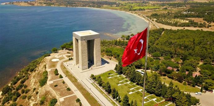 Çanakkale Şehitleri Anıtı Gelibolu
