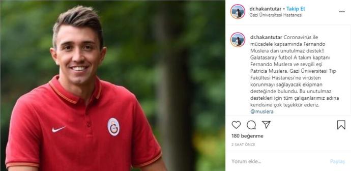 Fernando Muslera çok yakışıklı değil mi yaa?