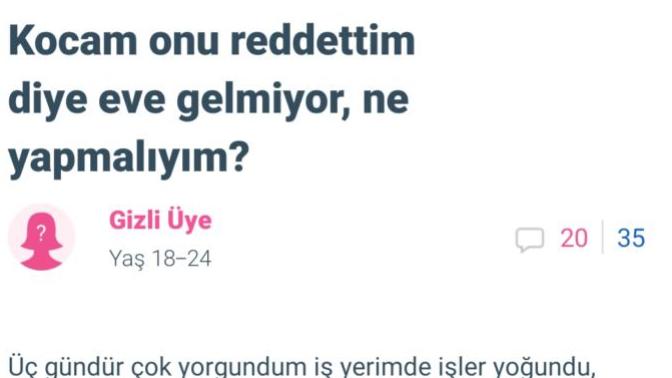 Beyler siz olsaydınız bu kadını annesinin evine gönderirmydinz?