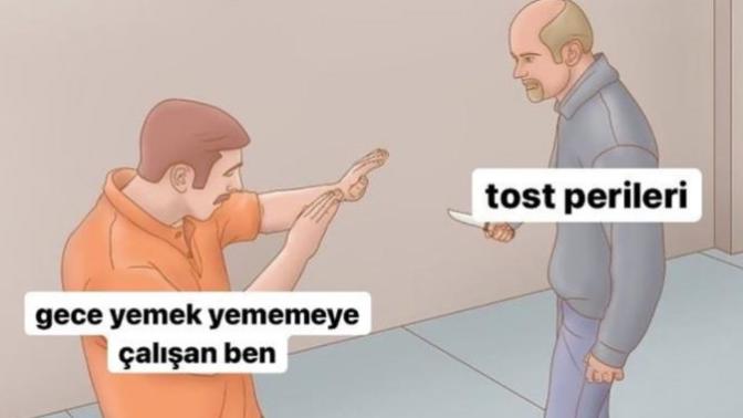 Gece aciktiginizda sizi hangi periler ziyaret ediyor?