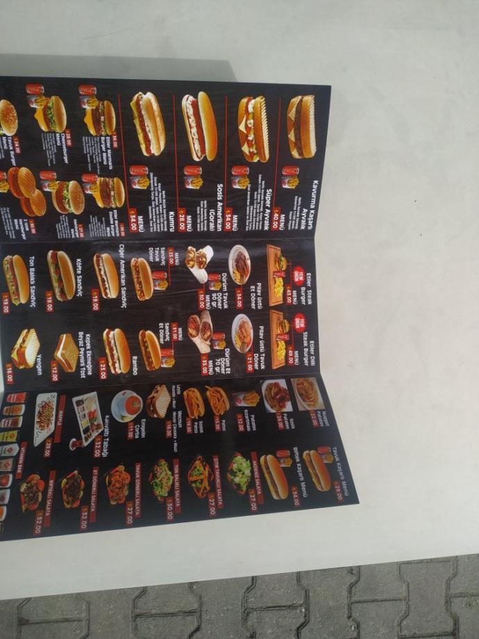 Fiyat listesi nasıl?