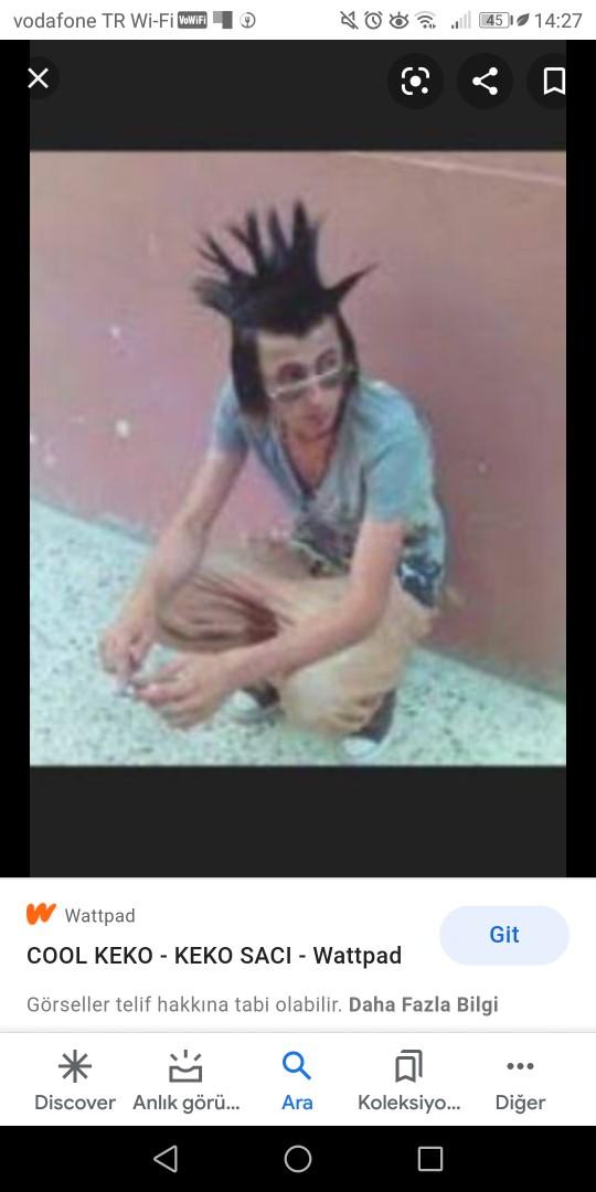 Keko ne demek kimlere denir?