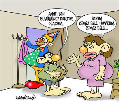 Büyürken ne olmak istiyordun, büyüyünce ne oldun?