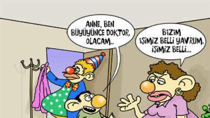Büyürken ne olmak istiyordun, büyüyünce ne oldun?