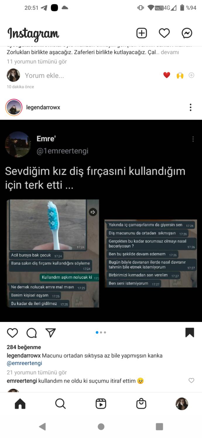 Sizin için ayrılık sebebi ne olur?