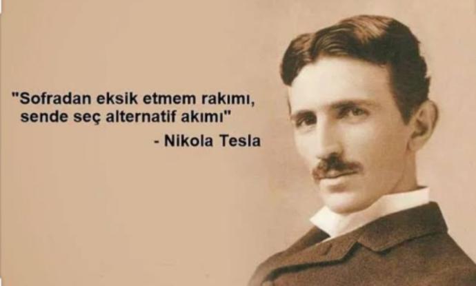 Einstein mi yoksa Tesla mi?